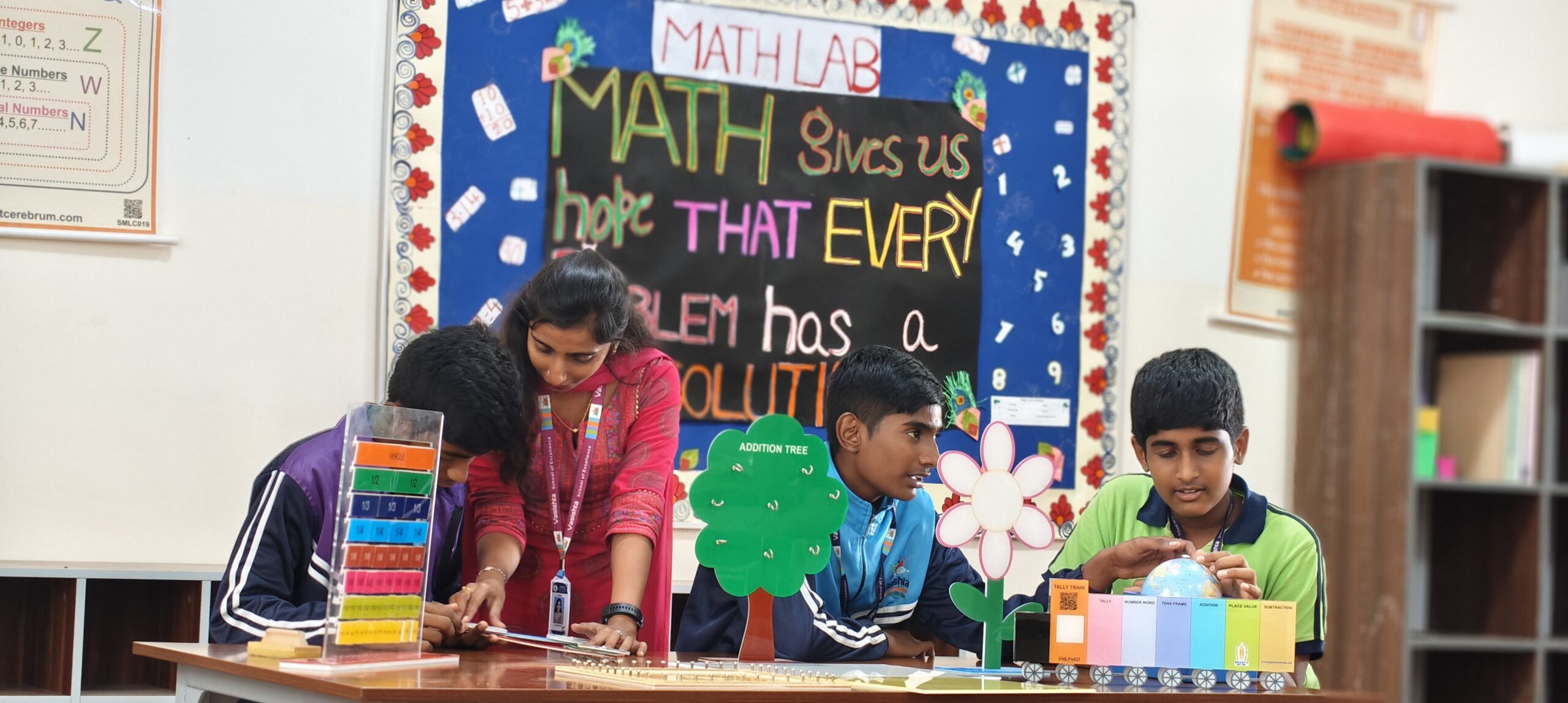 VASISHTA SCHOOL MATH LAB