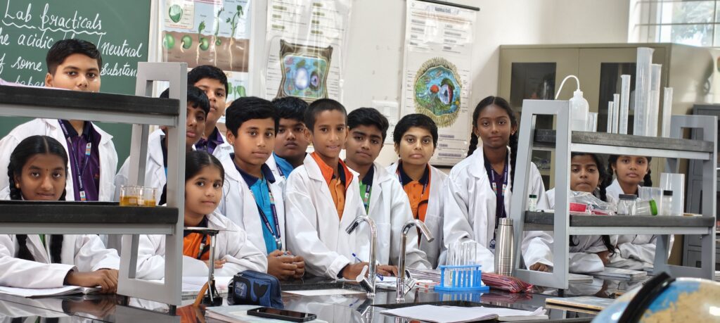 VASISHTA CSBE SCHOOL SCIENCE LAB