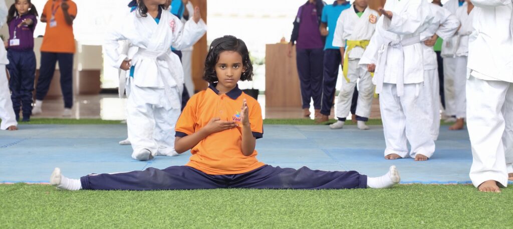 VASISHTA SCHOOL KARATE